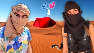 PORTO GRETA in TENDA nel DESERTO DEL SAHARA!⛺️🐪