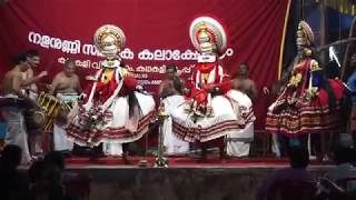 Choorakulangara Uthsavam 2018 Kathakali Dakshayagam 02