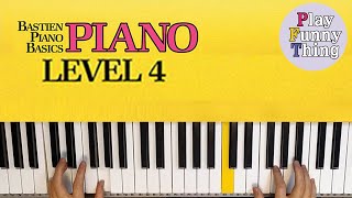 Romance (p.4) - Bastien Piano Basics Level 4 - Piano