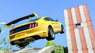 Crazy Jumps #2 – BeamNG Drive Crashes | CrashBoomPunk