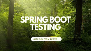 Spring Boot Testing part 2: Integration Testing with Testcontainers