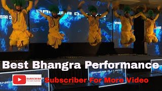 Bhangra Funk Dance || Sansar Dj Links Phagwara || Top Punjabi Group || Punjabi Dancer