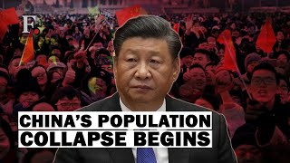China’s Worst Fear Confirmed As Population Shrinks For the First Time in Decades