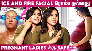 Pregnancy Facials? What to Avoid.. Sudha Explains | Suhaa - Director, Multispecialty Cosmetic Clinic