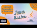 Method Parameters and Returning - Java Basics 3.2