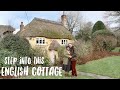 Step into this COLOURFUL ENGLISH COUNTRY COTTAGE