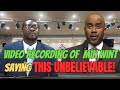 VIDEO RECORDING OF MINISTER JEFFERSON WINT SAYING THIS|APOSTLE GINO JENNINGS SAID THIS #holiness