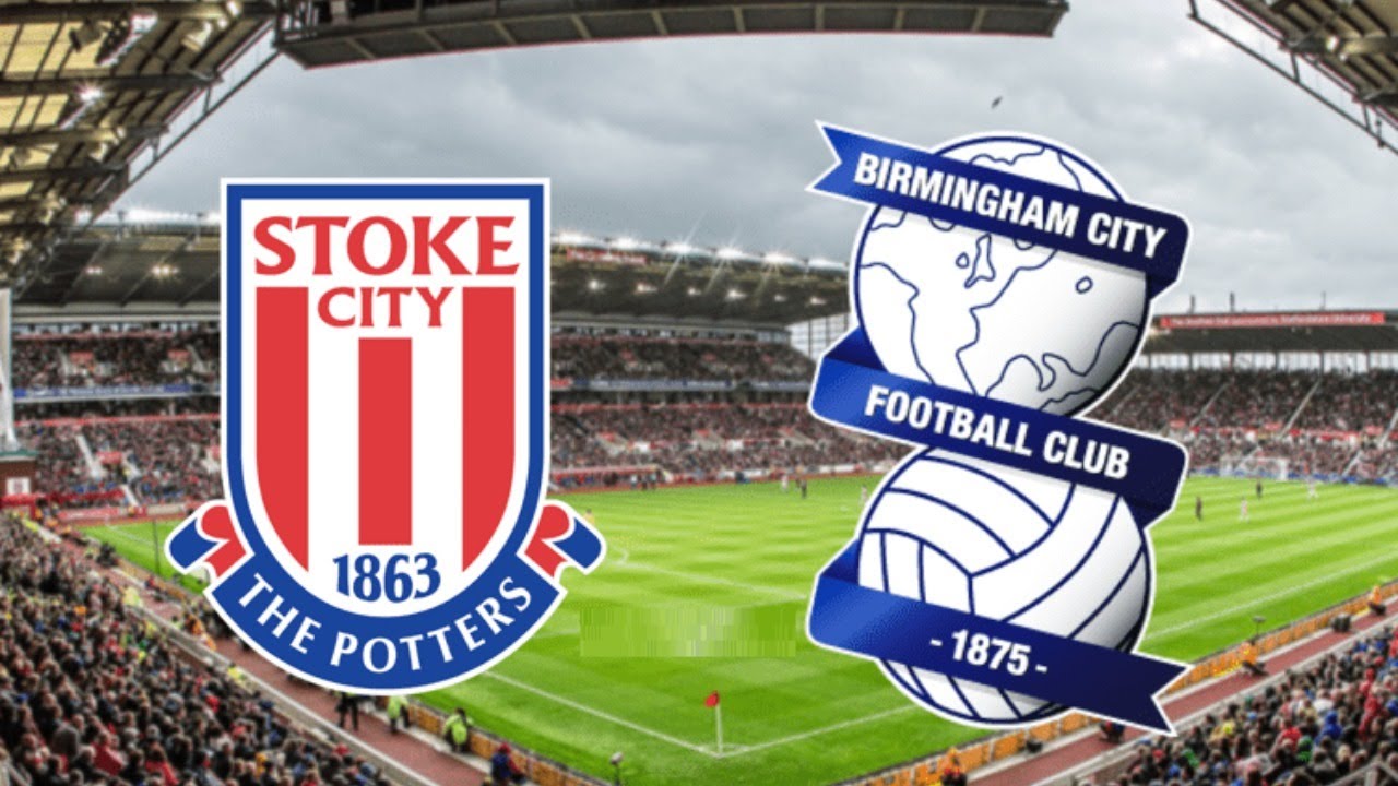 Stoke City 2 Vs Birmingham City 0 LIVE WATCHALONG - YouTube