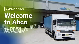 Company Video: Welcome to Abco Australia's Most Trusted Commercial Cleaning Products Supplier