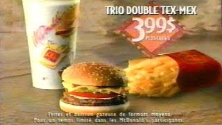 Pub Québec - McDonald's - 1995