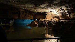 Chuck's Big Adventure: Indiana Caverns