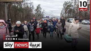 لاجئون أوكرانيون يتدفقون إلى مولدافيا