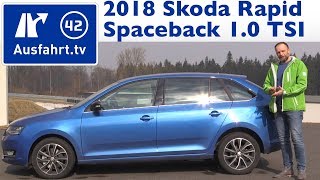 2018 Skoda Rapid Spaceback 1.0 TSI 110 PS MT - Kaufberatung, Test, Review