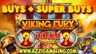 *NEW* BLUEPRINT VIKING FURY BONUS \u0026 SUPER BUYS!🤞🎰