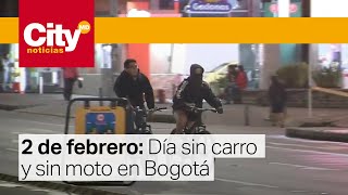 Día sin carro y sin moto en Bogotá: Cuándo es y a qué hora inicia | CityTv