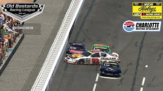 Championship Leaders Collide! | Old Bastards Racing League ARCA at Charlotte