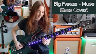 Big Freeze - Muse (Bass Cover)