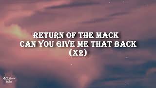 Post Malone - Mark Morrison / Cooped up - Return of the mack (Lyrics)