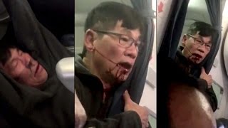 Celebs React to United Airlines Passenger Being VIOLENTLY Removed from Plane