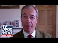 Biden is being replaced as 'leader of the free world': Nigel Farage