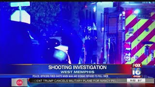 Two Dead After Officer-Involved Shooting in West Memphis, State Police Say