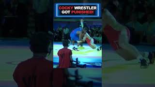 Cocky Wrestler Got Punished by Dagestani Athlete!