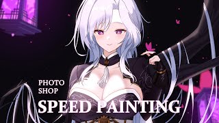 [Speed Painting] 미래 황천의 사자 - 클로저스 l #closers #drawing #스피드페인팅