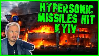 Russia CARPET BOMBS KYIV With HYPERSONIC MISSILES As Ukraine War SPIRALS OUT OF CONTROL!!