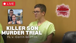 LIVE: Killer Son Murder Trial — FL v. Collin Griffith — Day Two - Part 2