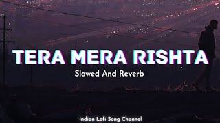 Tera Mera Rishta - Lofi🔥Mix | Slowed And Reverb | Indian Lofi Song Channel