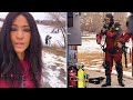 Denver Fire Department conducts ice rescue training