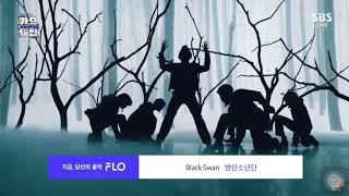 BTS (방탄소년단) - Live Perfomance 'Black Swan'@SBS Gayo Daejun 2020