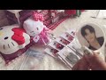 ꒰ 作業動画 ꒱ 片付けしながらグッズ紹介￼￼したｮ🐈🎀 asmr packingorder