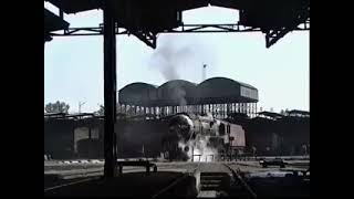 Steam loco shed Purna dist Parbhani 1990