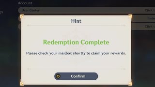 Newest Genshin Redeem Code For F2P Players...
