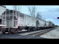 csx f716 sharpsburg nc 12 28 2024 good sized saturday evening local