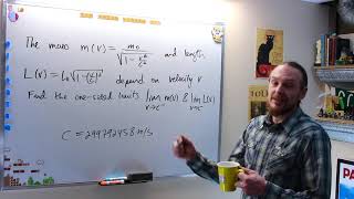 Limits \u0026 Special Relativity