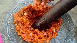 Onion chutney / Rayalaseema Special Erragadda Karam// కడపా ఎర్రగడ్డ కారం / ఉల్లి కారం/ Onion chutney