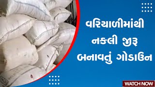 Fake Jeera : વરિયાળીમાંથી નકલી જીરૂ બનાવતું ગોડાઉન | Food Department | Sandesh News