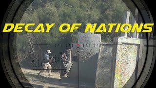 Paintball War: Decay of Nations 9 2015  || Top Kills || GoPro Paintball + Zoom Cam