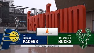 Bally Sports Bucks intro | IND@MIL | 1/16/2023