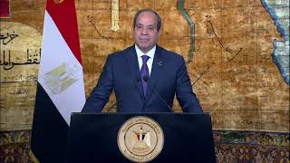 #موقع_الرئاسة | كلمة الرئيس عبد الفتاح السيسي بمناسبة الاحتفال بالذكرى الـ 42 لتحرير سيناء