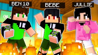 Minecraft: Who's Your Family? O FILHO DO BEN 10 REBOOT GANHOU O OMNITRIX ‹‹ P3DRU ››