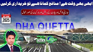 DHA Quetta Current Rates: Will Prices Rise or Fall in January 2025? | Market Analysis