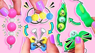 💥🎉😍 DIY: Pea Popper, Fidget Chain VIRAL TikTok POP IT Fidget toys! 😍🎉💥