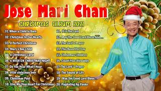 Jose Mari Chan Christmas Songs 2021 Medley   Top 100 English Christmas Songs Of All Time