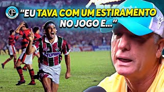 HISTÓRIA JAMAIS REVELADA DO GOL DE BARRIGA NO FLA-FLU