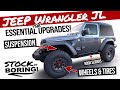 These Upgrades Made a HUGE Difference! Jeep Wrangler JL Lifted on 35