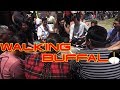 🔥Walking 🚶‍♂️Buffalo🐂(Flag/Vicorty Song) @ Eastern Shoshone Indian Days (Fort Washakie) Powwow 2019🔥