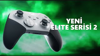Yeni Elite Serisi 2: Xbox Elite Kablosuz Oyun Kumandası Seri 2 - Core